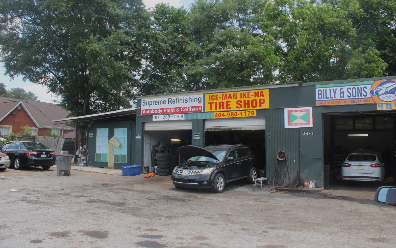 Tire Shop