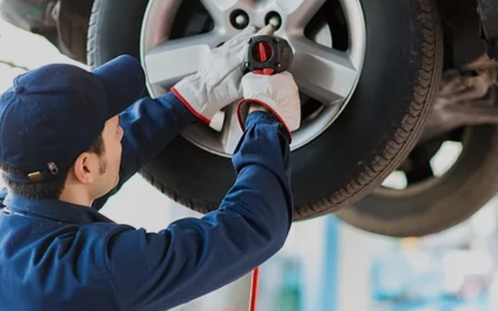 Flat Tire Repair